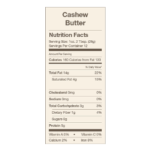 Picture of Cashew Butter
