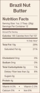 Picture of Brazil Nut Butter